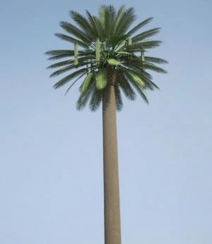 Torre d'acciaio galvanizzata di comunicazione bionica