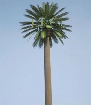 Torretta del telefono delle cellule del pino mimetizzata acciaio galvanizzato immersione calda
