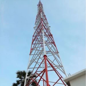 Torre a tubo singolo in acciaio inossidabile