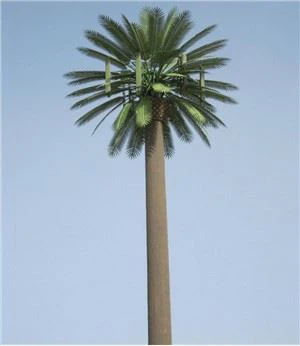 Torre dell'albero delle celle di comunicazione mascherata a tubo singolo