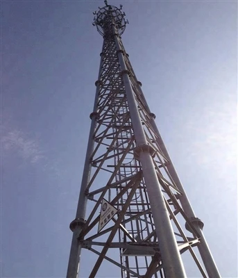 Wind speed of communication tower