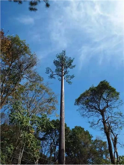 Monopolo di telecomunicazioni dell'albero bionico artificiale GSM