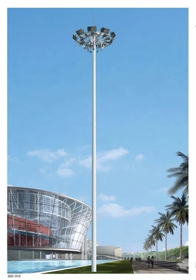 Torretta a tubo singolo per comunicazione con antenna a microonde